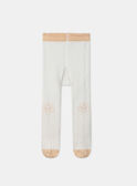Gepunktete Jacquard-Strumpfhose MABETHANY / 25E4BF71COL001