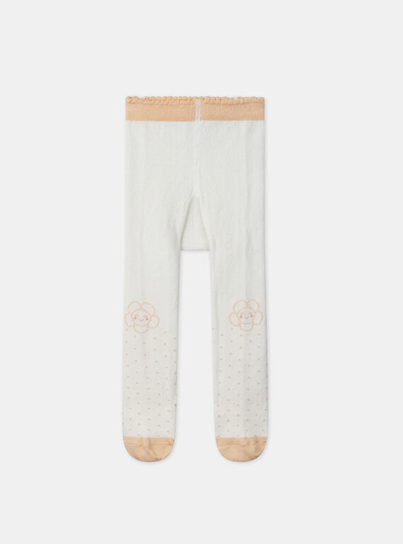 Gepunktete Jacquard-Strumpfhose MABETHANY / 25E4BF71COL001