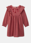 Rose DRESS NOMINETTE / 25H2PFP1ROB030
