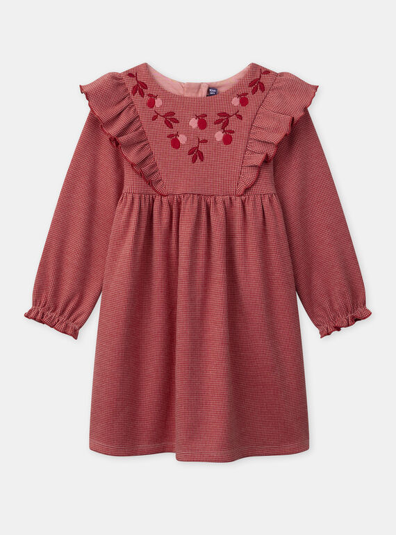 Rose DRESS NOMINETTE / 25H2PFP1ROB030