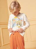 Beige melierter Pyjama LUIDINAGE / 24H5PG31PYJA011