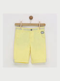 Gelbe Bermuda-Shorts RYZOAGE / 19E3PGS3BER106