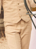 Anzughose in Beige MREXAGE / 25E3PGL1PANA016