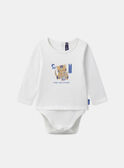 T-Shirt-Body mit Tieren MACULIO / 25E1BG81BOD001