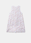 White BABY SLEEPING BAG MOZELLE / 25E0AFI1TUR000