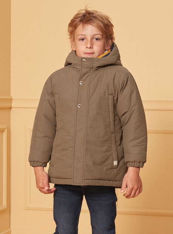 Kaki PARKA LISBONPAGE / 24H3PG72PAR604