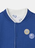 Jacke im College-Stil zum Wenden MACRISTO / 25E1BG81GIL001