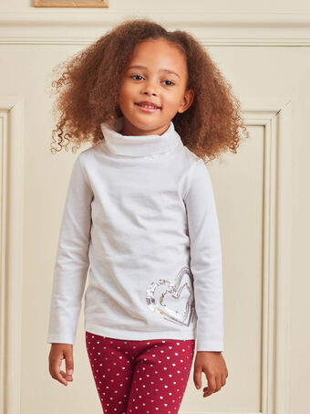 Baby Girl's Ecru Unterhosen mit C Design BROSOPETTE1 / 21H2PFF2SPL001