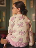 Pullover mit Blumenmuster LADOUETTE / 24H2PFQ1PUL001