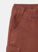Bequeme Hose mit Taschen MAALIO / 25E1BG72PAN410