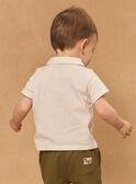 T-Shirt im Polo-Stil MAOLAN / 25E1BGO1POL001