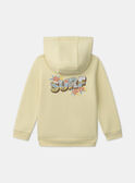 Straw yellow SWEAT SHIRT MLABAGE / 25E3PGK1SWE104