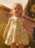 Gelbes Kleid LAALYSE / 24H1BFI1ROB116