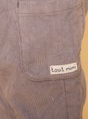 Latzhose aus Cord LAOSCAR / 24H1BGQ1SALJ908