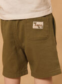 Bermuda-Shorts aus Twill MAOLISTER / 25E1BGO2BER604