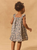 Kleid mit Blumenmuster MAZOE / 25E1BFR1ROBC243