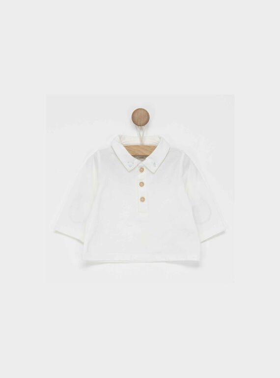 Off white Polo shirt PAROMUALD / 18H0CG11POL001