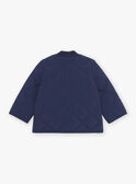 Gesteppte Jacke in marineblau FILIPE / 23E1BG51VES070