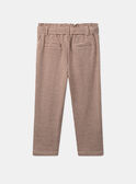 Karottenhose mit Karos LIMILETTE / 24H2PFK1PAN001