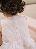 Baby Mädchen Kleid und Strampler CAJULIE / 22E1BFH2CHS001