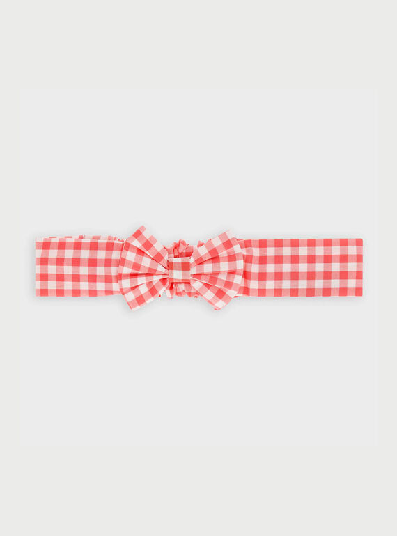 Rotes Stirnband RAOCTAVIA / 19E4BFH1BAN404