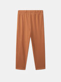 Beige melierter Pyjama LUIDINAGE / 24H5PG31PYJA011