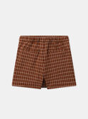 Karierter Skort LIKARETTE / 24H2PFK1JPS809