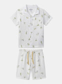 Off white PYJAMA MUICLAGE / 25E5PGG4PYJ001