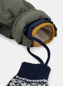 Kaki PARKA LISBONPAGE / 24H3PG72PAR604
