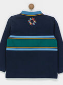 Navy Polo shirt PICOAGE / 18H3PGH1POL713
