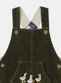 Light green DUNGAREES NAKENNY / 25H1BGQ1SAL612