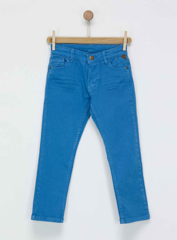 Blue pants NABAGE3 / 18E3PGD3PANC208