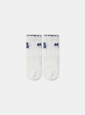 3er-Set geblümte Jacquard-Socken  MADEBORAH / 25E4BF81LC3114