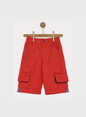 Rote Bermudas RODRAGEEX / 19E3PGH4BERF506