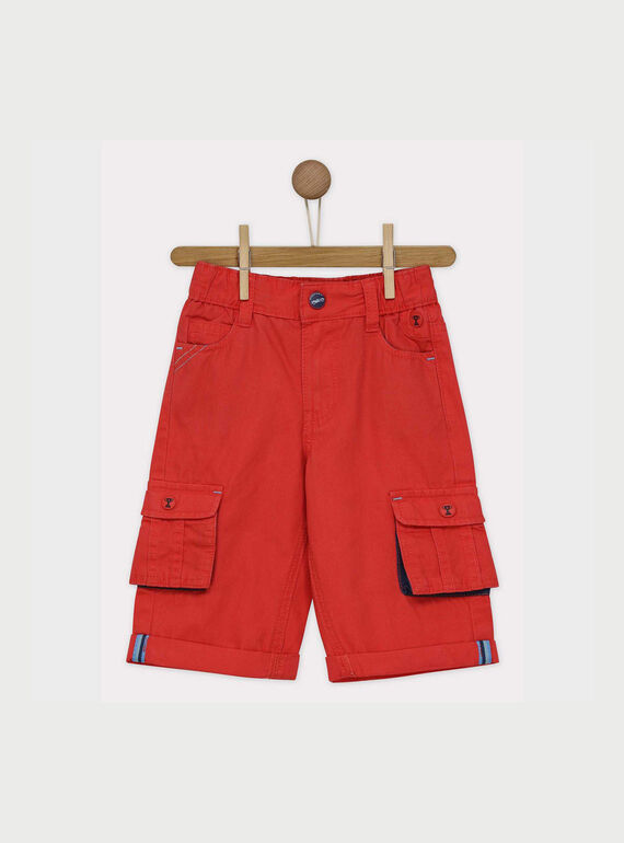 Rote Bermudas RODRAGEEX / 19E3PGH4BERF506