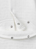 Strampler aus Doppeljersey mit Hase MEALMA / 25E5BFF5GRE001