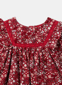 Kleid mit Blumenmuster LAPATTY / 24H1BFR1ROBF505