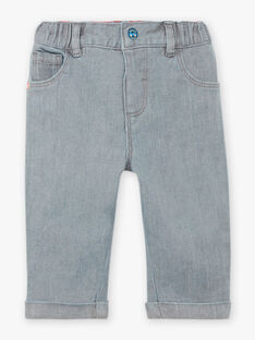 Graue Denim-Jeans für Jungen BAPABLO / 21H1BGM1JEAK004