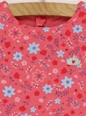 Rosa Kleid RABYVETTE / 19E2PF41ROB303
