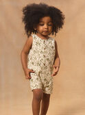 Gemusterter Kurzoverall MAORSO / 25E1BGO1CBL001