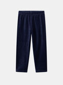 Navy PYJAMA LECLOAGE / 24H5PGE1PYJ705