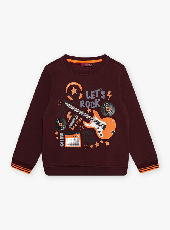 Sweatshirt mit langen Ärmeln DELITAGE / 22H3PGF1SWE501