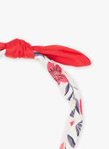 Stirnband mit Blumendruck für Kind Mädchen CYBONETTE / 22E4PFR1TET001