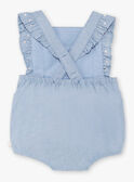 Baby Mädchen bestickt Jeans waten Anzug ZAPRISKA / 21E1BFT1BAR721