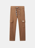 Braune Comfort Pants LICONFAGE / 24H3PGK1CFP804