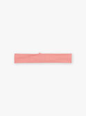 Einfarbiges Stirnband rosamit Schmetterlingsanimation FAILISE / 23E4BFD1BAND318
