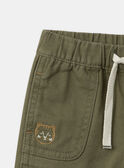 Bermuda-Shorts aus Twill MAOLISTER / 25E1BGO2BER604
