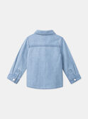Hellblaues Denim-Hemd LADIEGO / 24H1BGJ1CHMP272