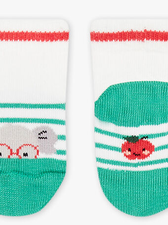 Gestreifte Socken für Baby Junge CATAYLER / 22E4BGM1SOBG629
