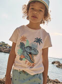 T-Shirt mit Dinosaurier-Motiv FLUREXAGE / 23E3PGQ1TMCA006